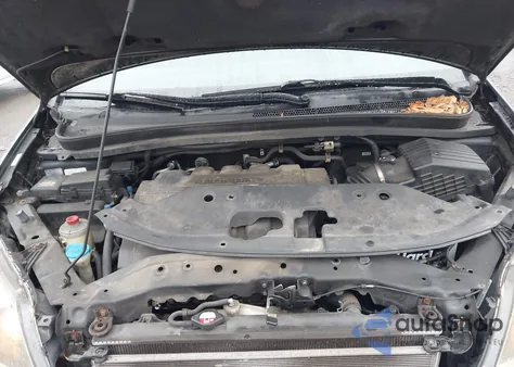 2010 Honda Odyssey Ex-L из США, поврежденный, VIN 5FNRL3H6XAB089250